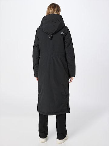 Didriksons Funkčný kabát - Čierna