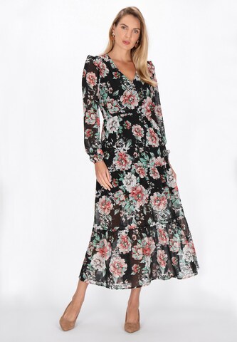 Robe Usha en noir