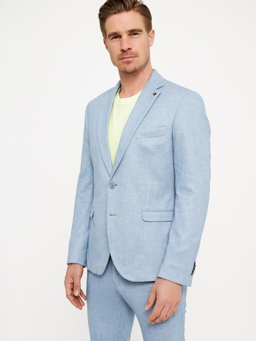 Zuitable Suit Jacket 'DiNick' in Blue: front