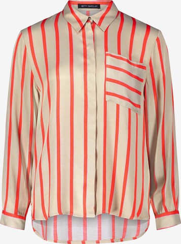 Camicia da donna di Betty Barclay in beige: frontale