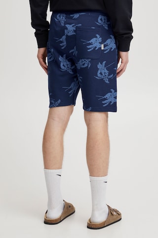 Regular Pantalon BLEND en bleu