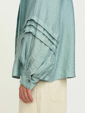 Soft Rebels Shirt ' SRCelyse ' in Groen