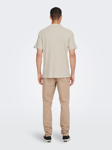 Only & Sons T-Shirt in Grau