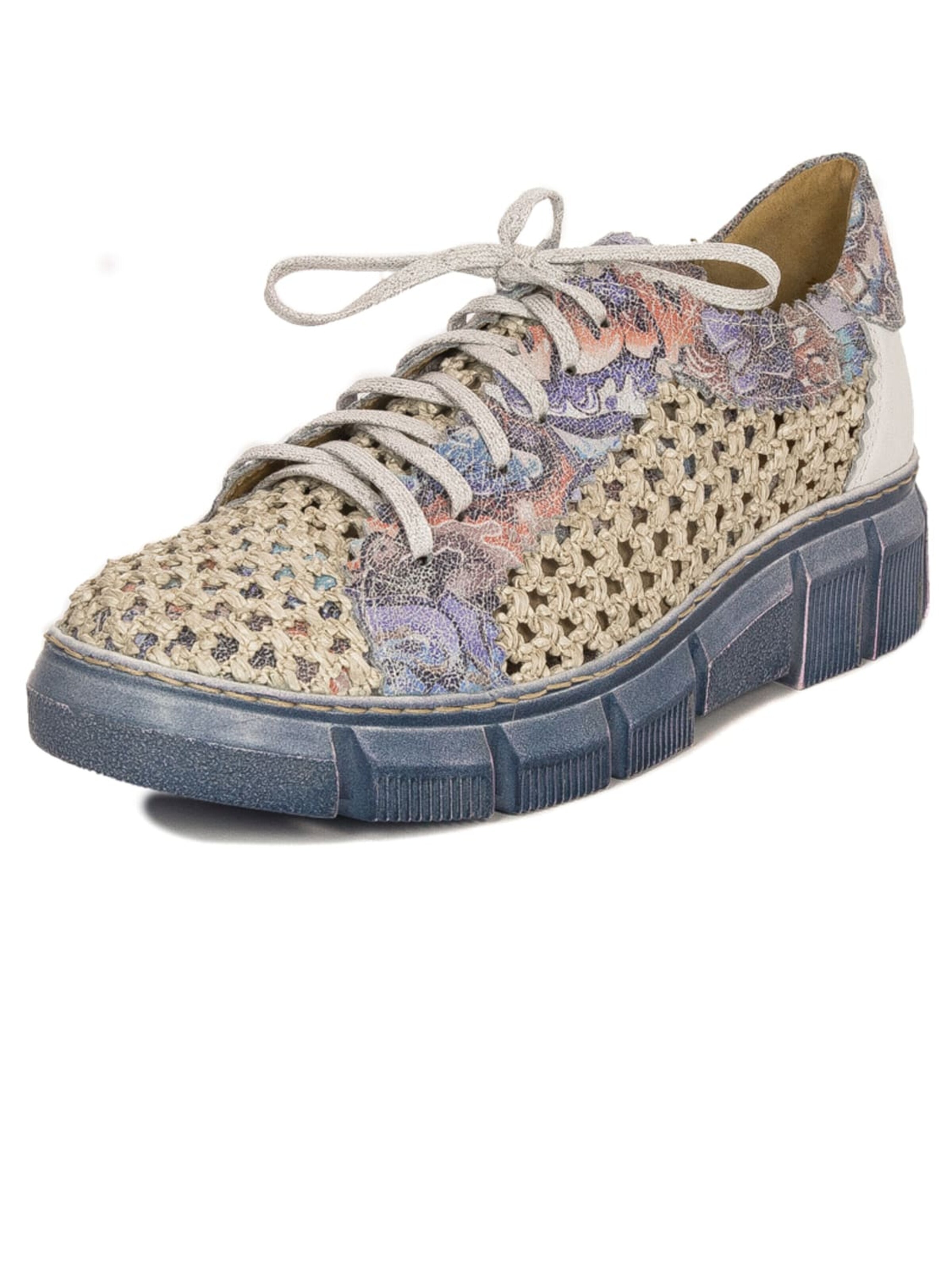 Maciejka Sneakers '05850-06-00-1' in Blue: front