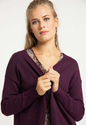 usha FESTIVAL Strickjacke in Lila