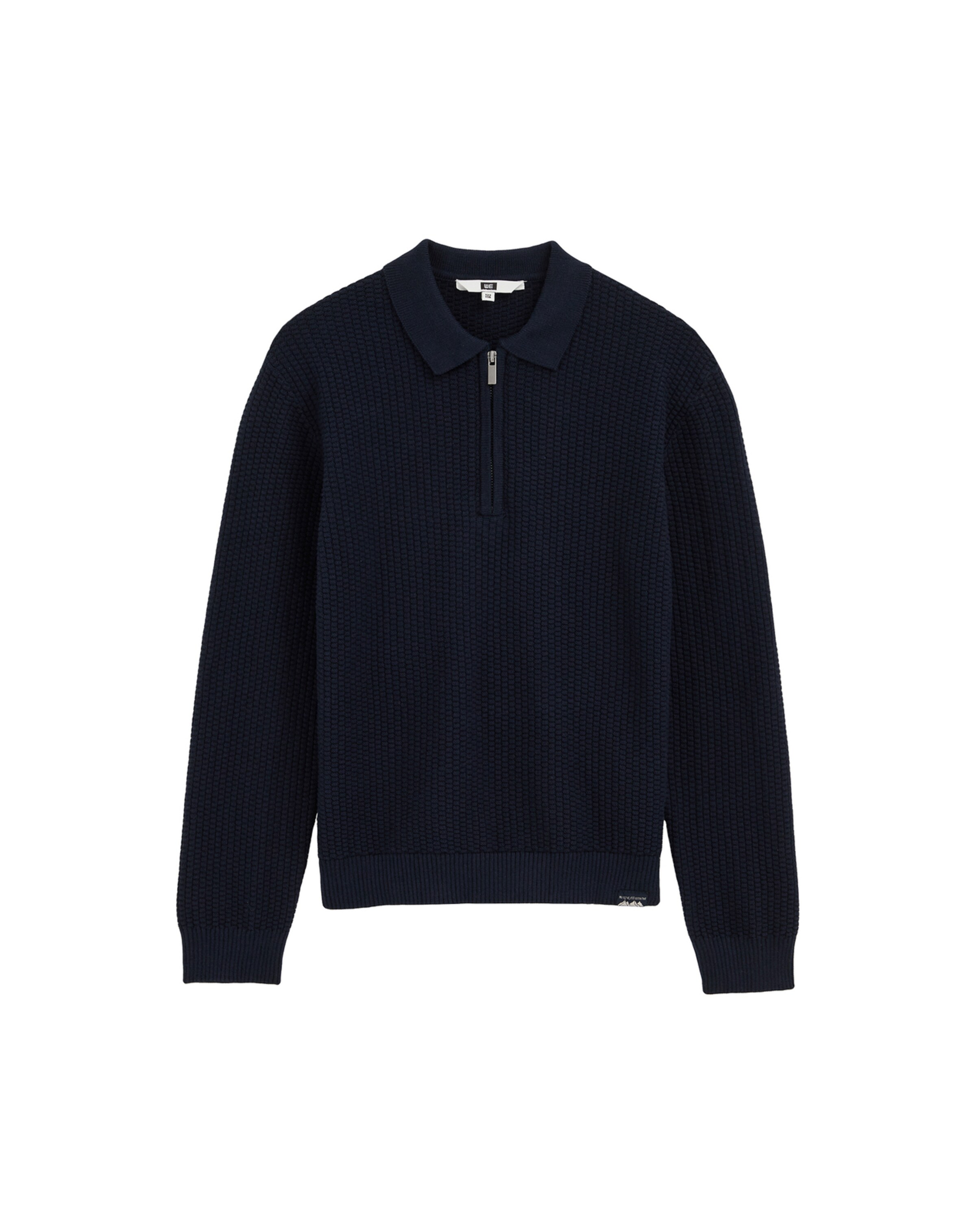 WE Fashion Пуловер в синьо: отпред