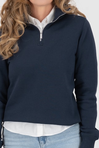 Alife and Kickin Sweatshirt 'AKBeliz' in Blue