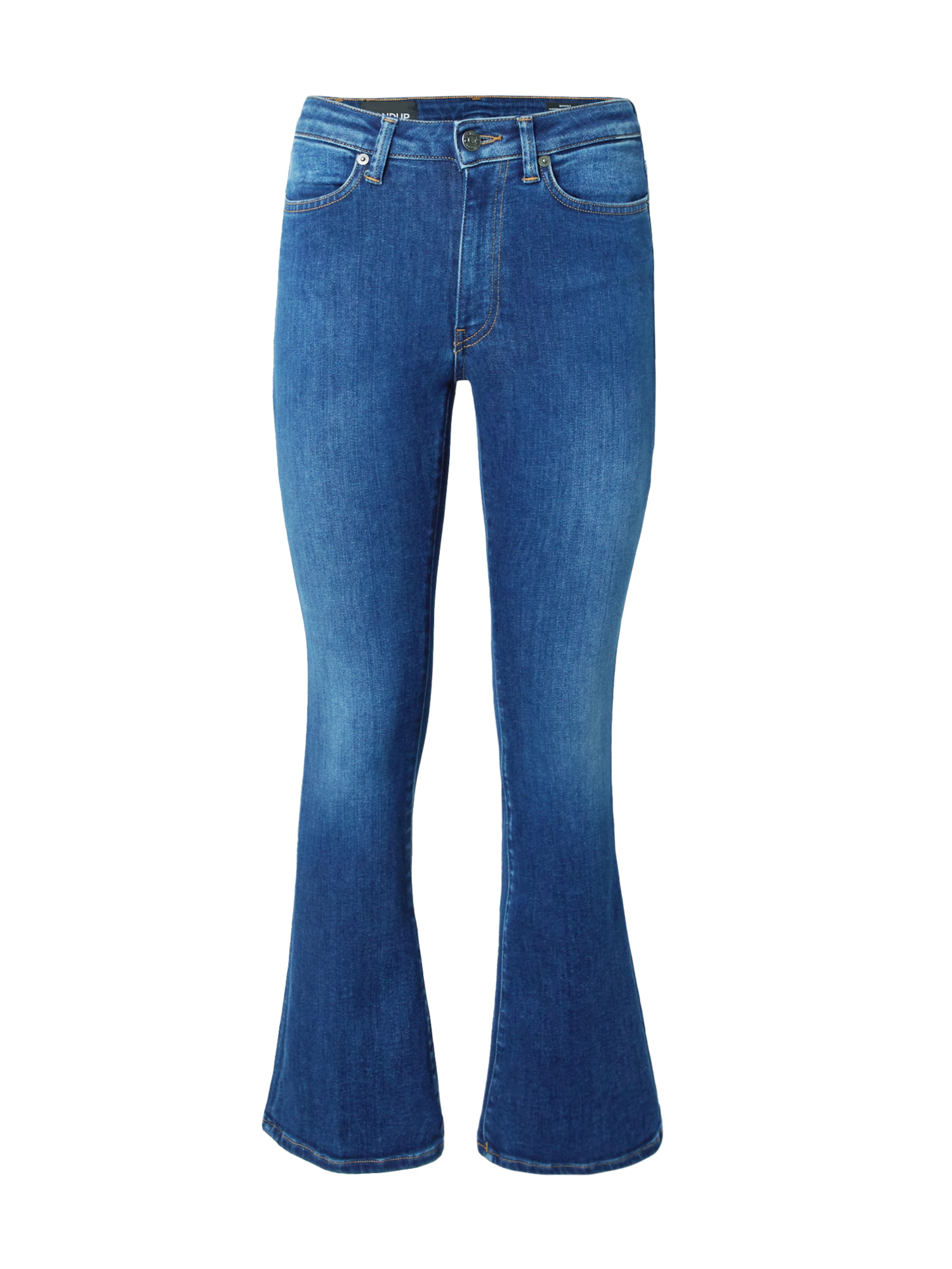Flared Jeans di Dondup in blu: frontale