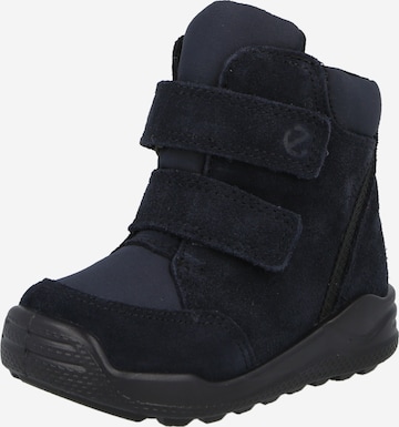 ECCO Boots in Blue: front