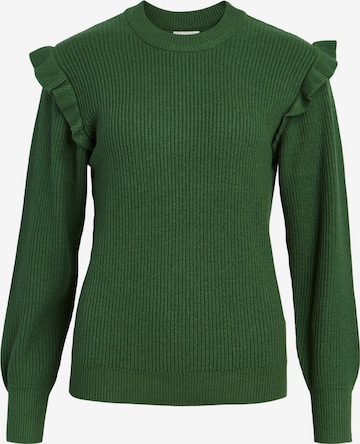 Pull-over 'MALENA' OBJECT en vert : devant