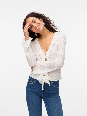 T-shirt 'VMLotta' VERO MODA en blanc