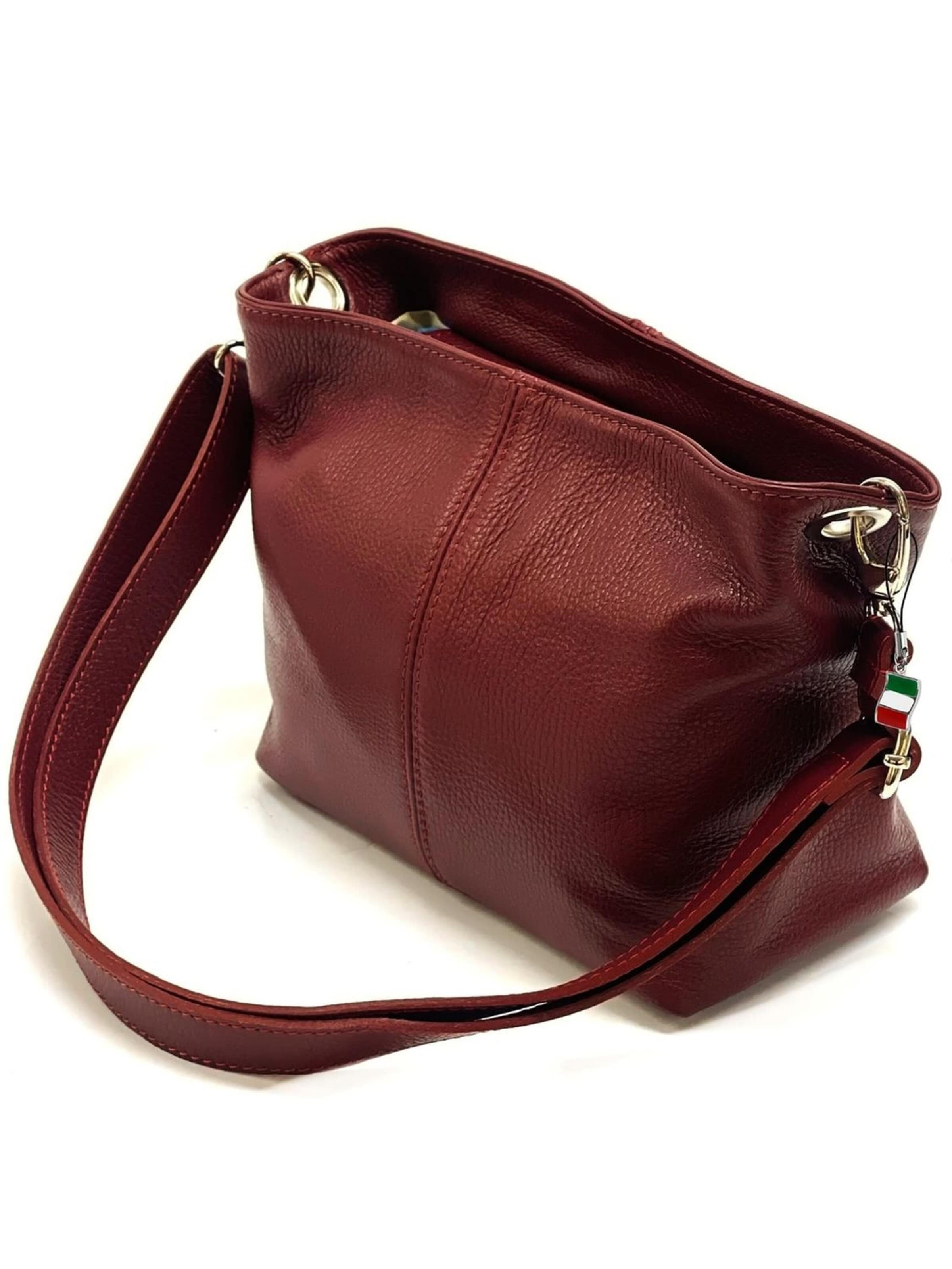 Sac bandoulière Florence en rouge