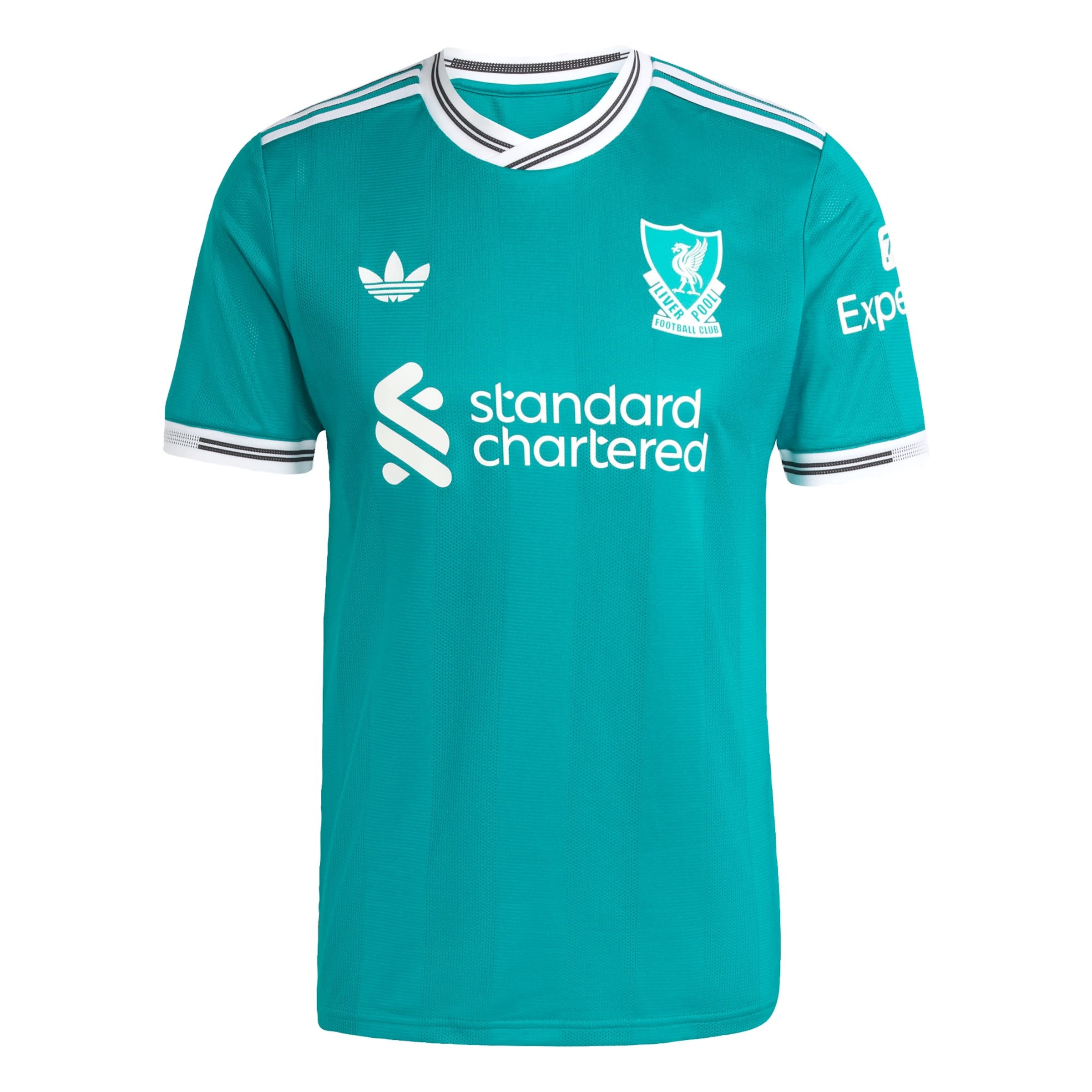 ADIDAS PERFORMANCE - Camiseta de fútbol 'Liverpool FC 25/26 Authentic' en verde: frente