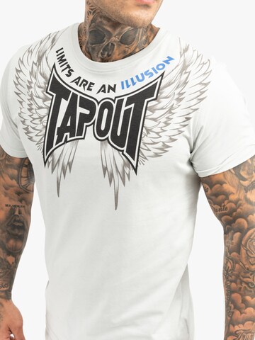 T-Shirt 'TILLUSION TEE' Tapout en gris