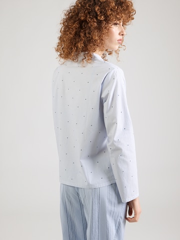 Hunkemöller Koszulka do spania w kolorze niebieski