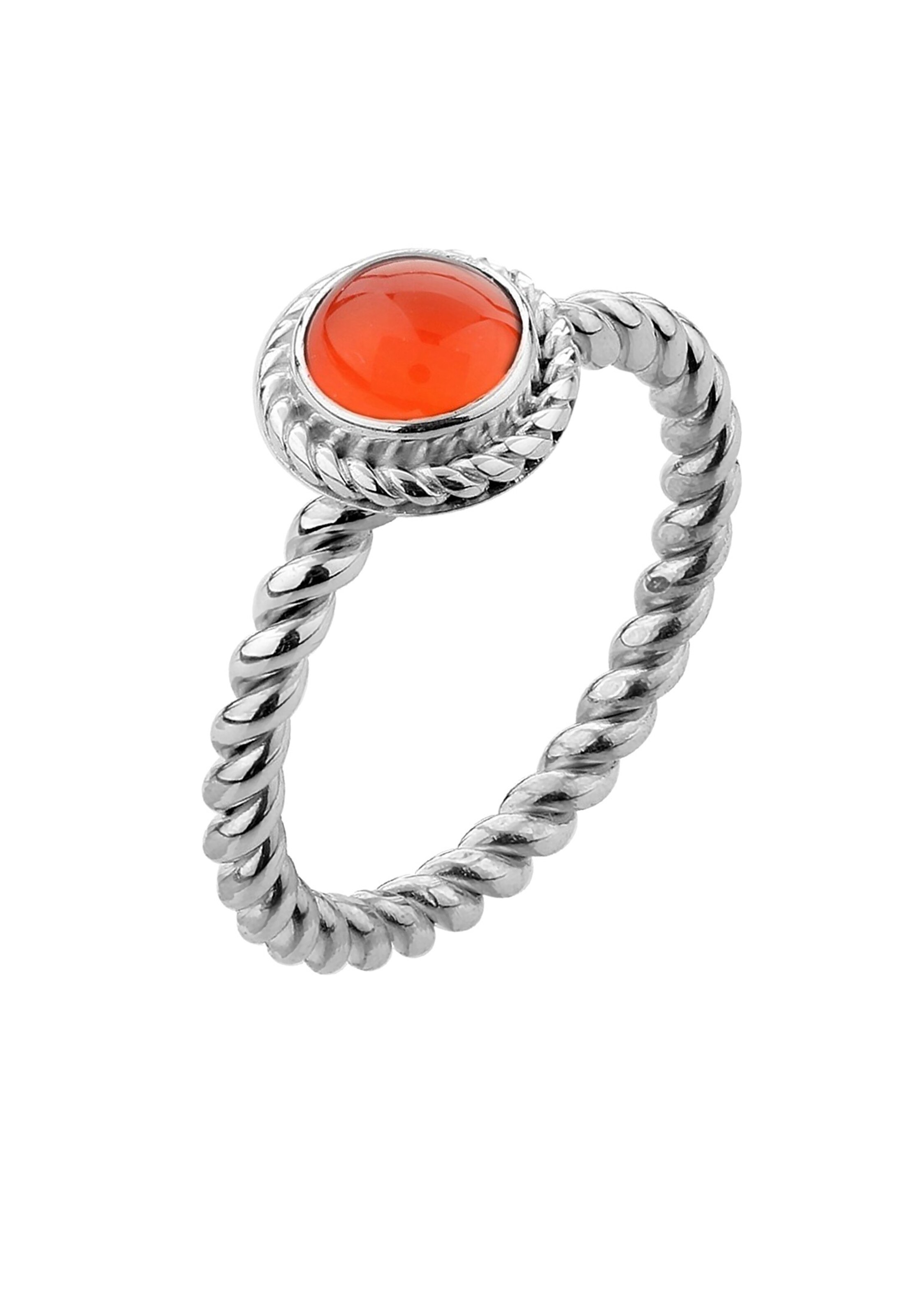 Nenalina Ring in Zilver: voorkant