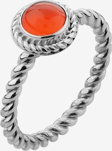 Nenalina Ring in Zilver: voorkant