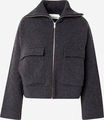 ARMEDANGELS Cardigan 'JOANNA' en gris chiné, Vue avec produit