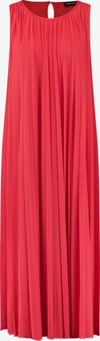TAIFUN Φόρεμα σε κόκκινο: μπροστά