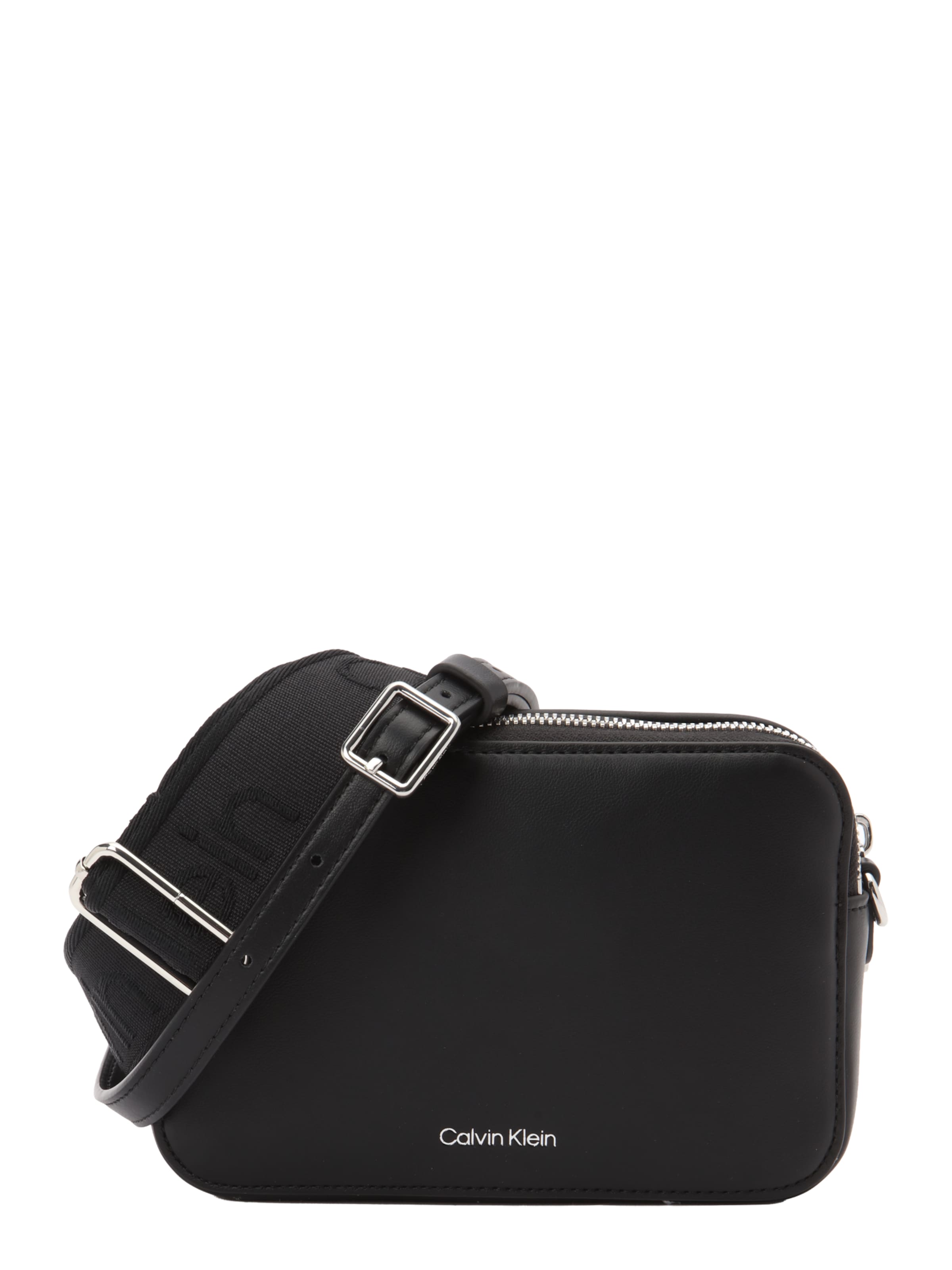 Calvin KleinTorba za na rame - crna boja: prednji dio