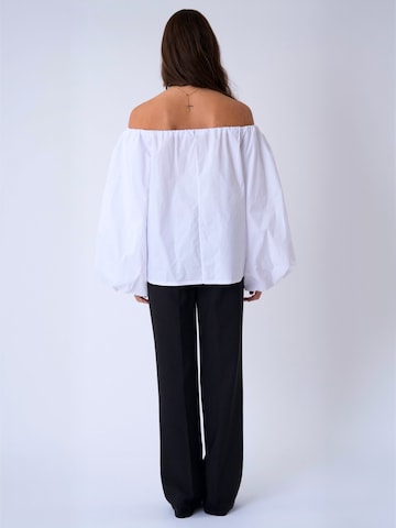 ITS MAY Shirt ' Lia ' in Wit