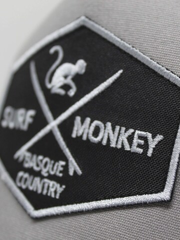 Surf Monkey - Gorra deportiva en gris
