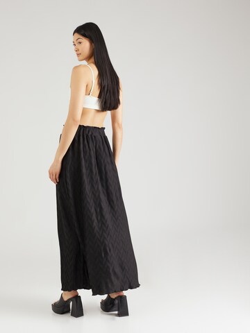 VILA Skirt 'PLISEA' in Black