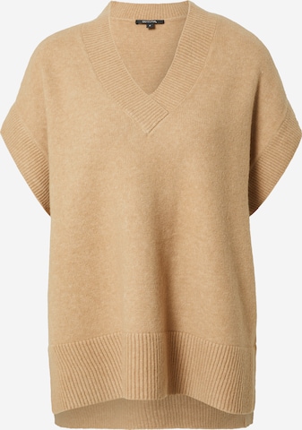 COMMA Pullover in Beige: predná strana