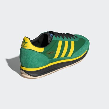 ADIDAS ORIGINALS Trampki niskie '72 RS' w kolorze zielony