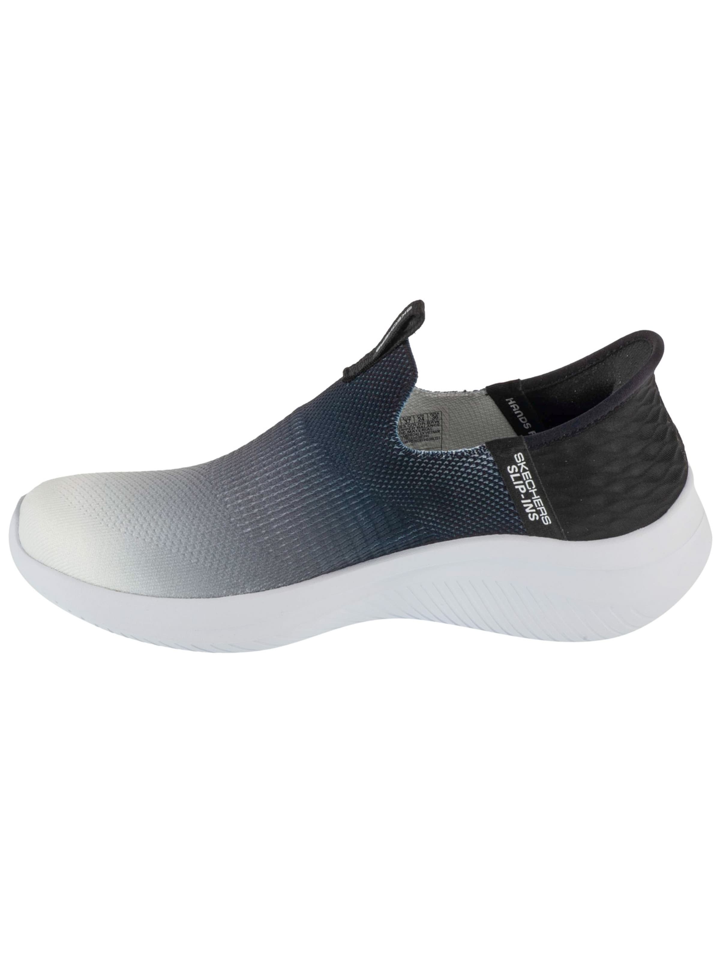 SKECHERS Slip-Ons 'Skechers Ultra Flex 3.0 - Beauty Blend' in Black: front