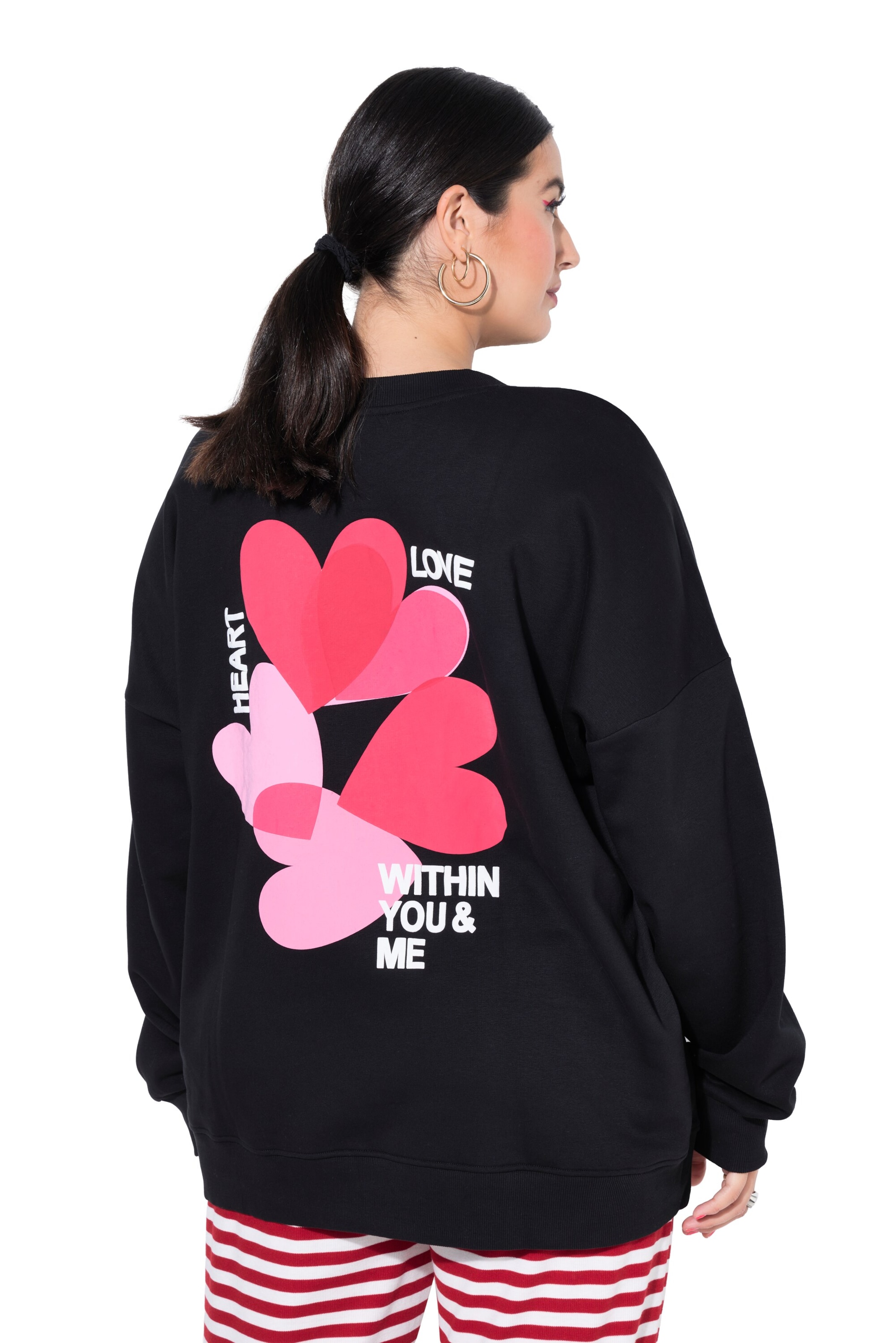 Sweat-shirt Studio Untold en noir