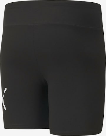 Skinny Pantaloni sportivi 'Essentials' di PUMA in nero