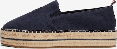 TOMMY HILFIGER Espadrilles in de kleur Beige / Marine, Productweergave