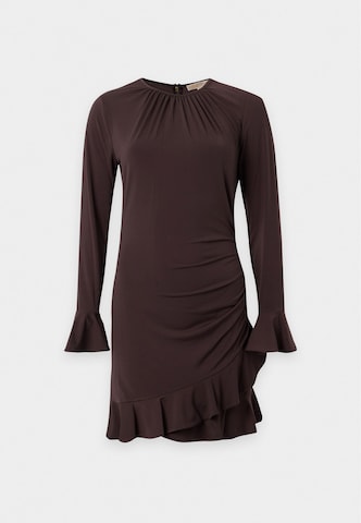 MICHAEL Michael Kors Kleid in Braun: Vorderseite