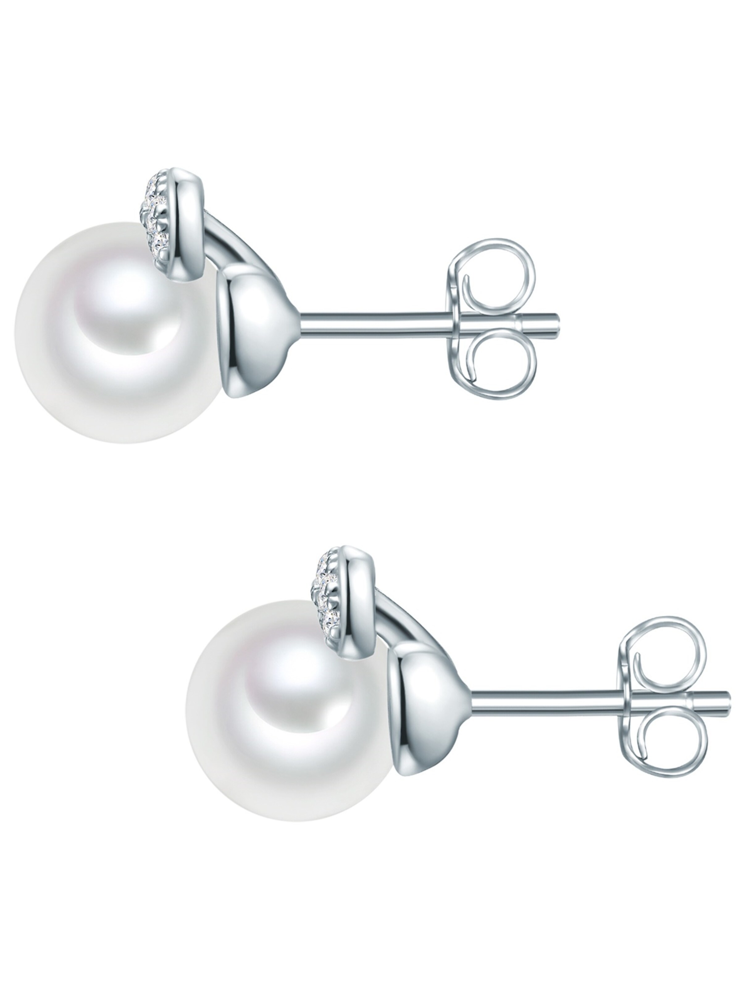 Valero Pearls Oorbellen in Zilver