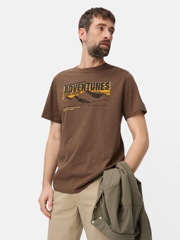 CAMEL ACTIVE Shirt in Brown