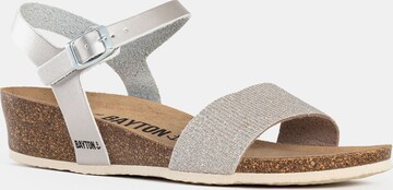 Bayton Sandal 'LEGANES' i silver