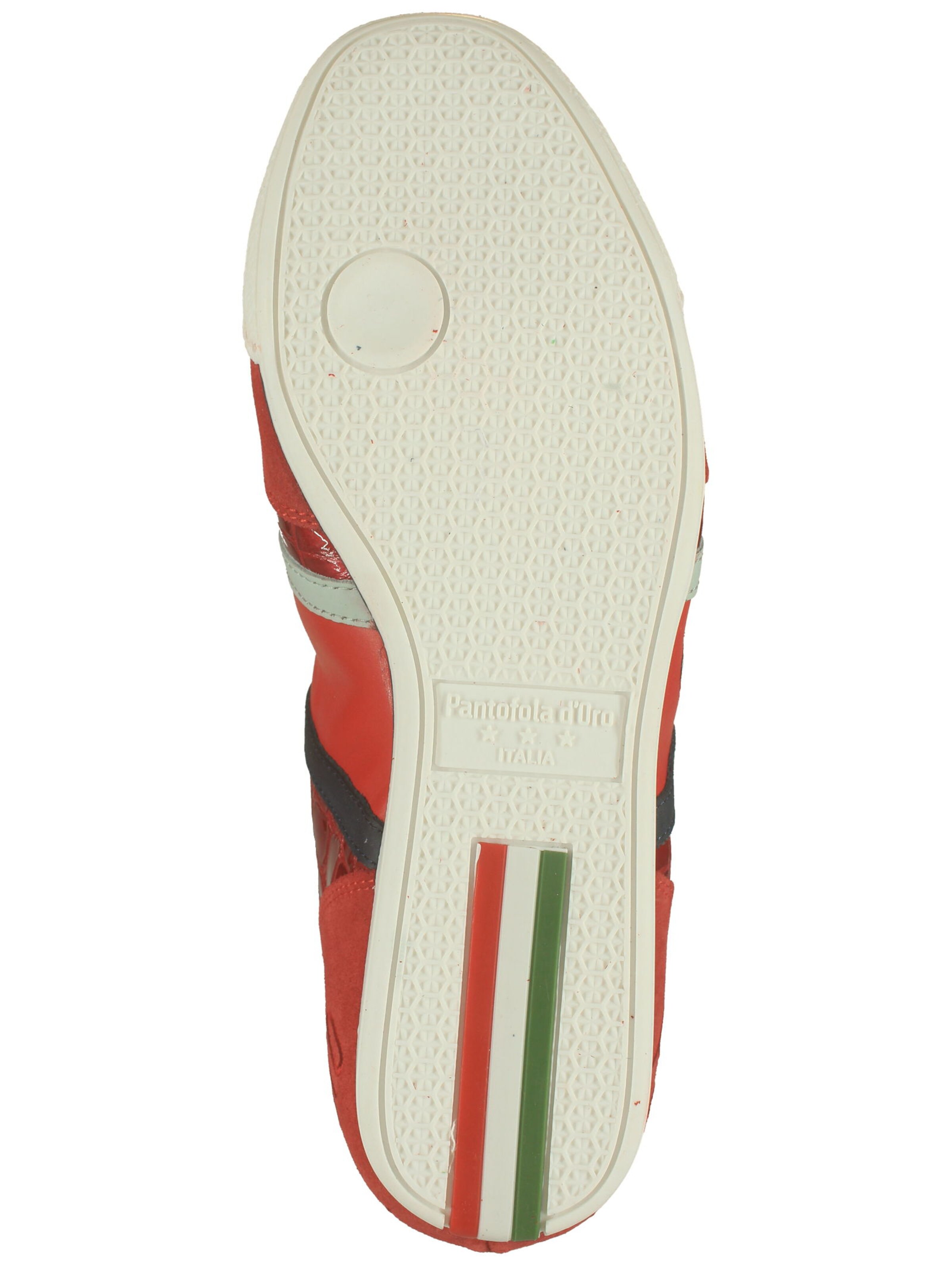 Männer Sneaker PANTOFOLA D'ORO Sneaker in Rot, Rubinrot - FV92875 Männer Sneaker PANTOFOLA D'ORO Sneaker in Rot, Rubinrot - FV92875