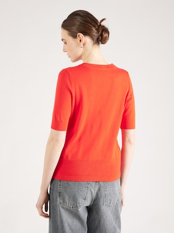 ESPRIT Sweter w kolorze czerwony