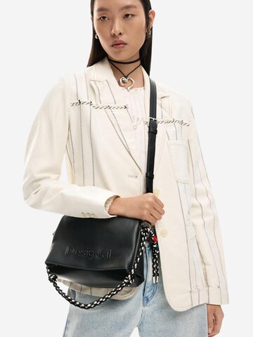 Borsa a spalla 'VENECIA 4.0' di Desigual in nero: frontale