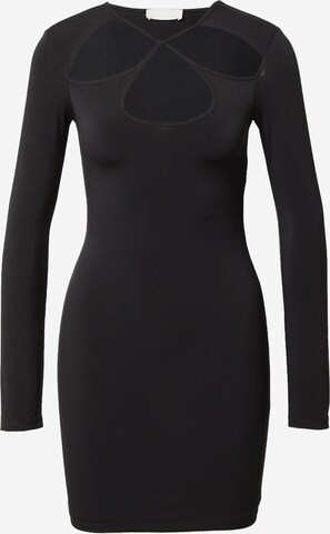 LeGer by Lena Gercke - Vestido 'Ingrid' en negro: frente