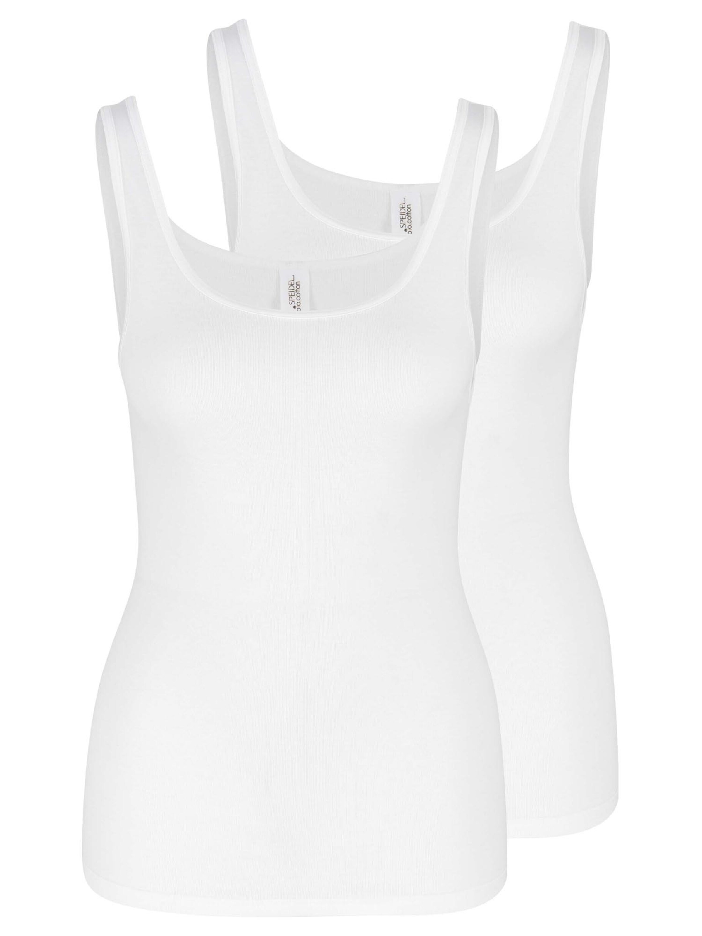 SPEIDEL Unterhemd 'bio.cotton'‌‌‌‌‌‌‌‌ in Weiß: Vorderseite