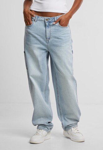 Tapered Jeans di Karl Kani in blu: frontale