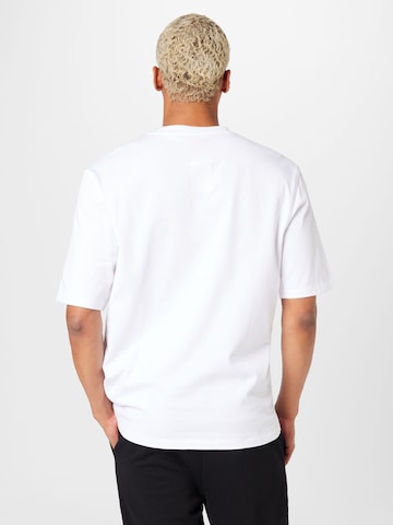 T-Shirt 'Dleek' HUGO en blanc