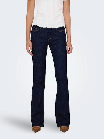 ONLY - Flared Calças de ganga 'ONLANNIE' em azul: frente