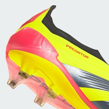 ADIDAS PERFORMANCE Soccer Cleats 'Predator Elite Laceless' in Yellow