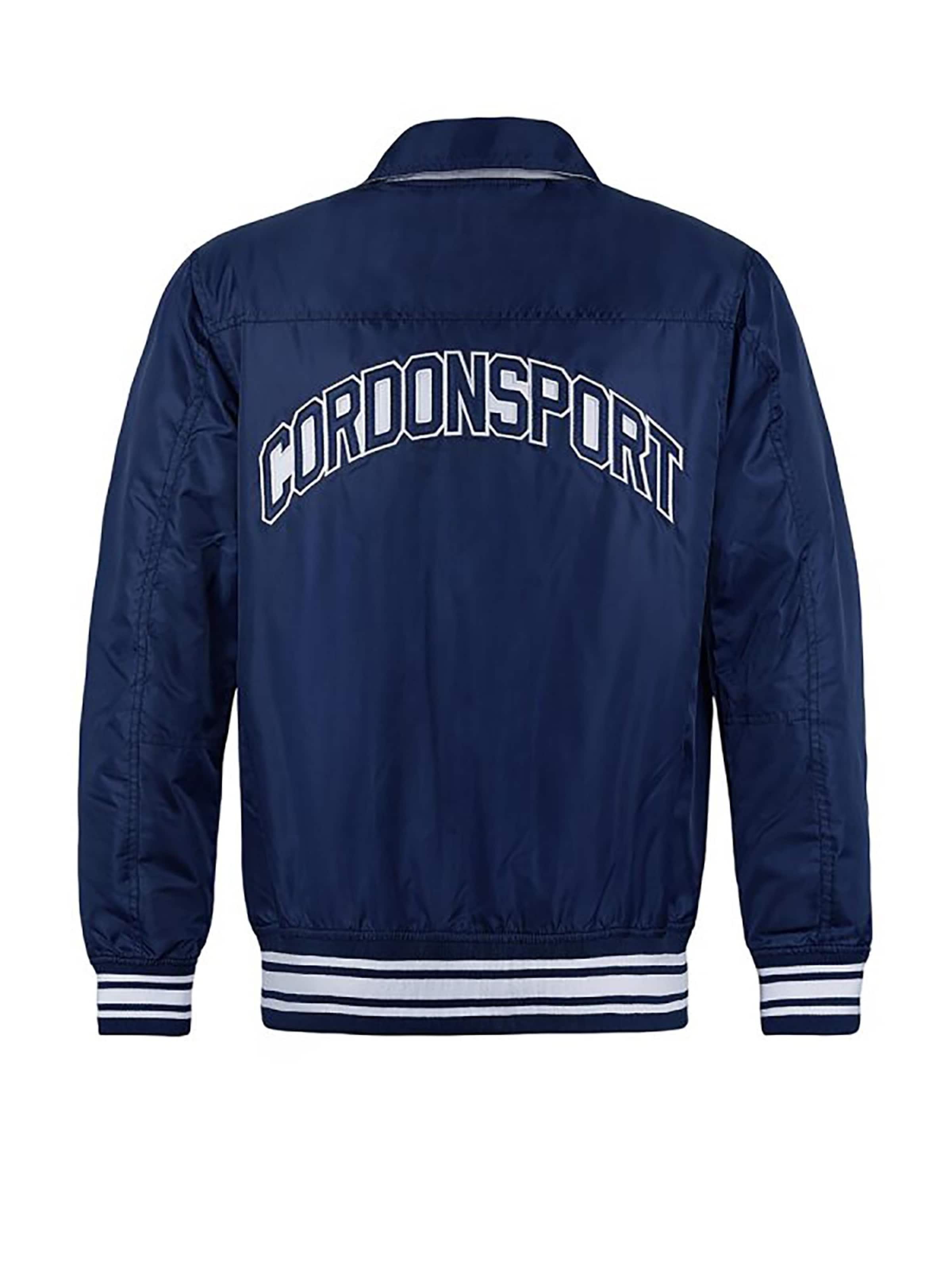 Cordon Sport Winter Jacket 'Sport Victoria' in Blue: front