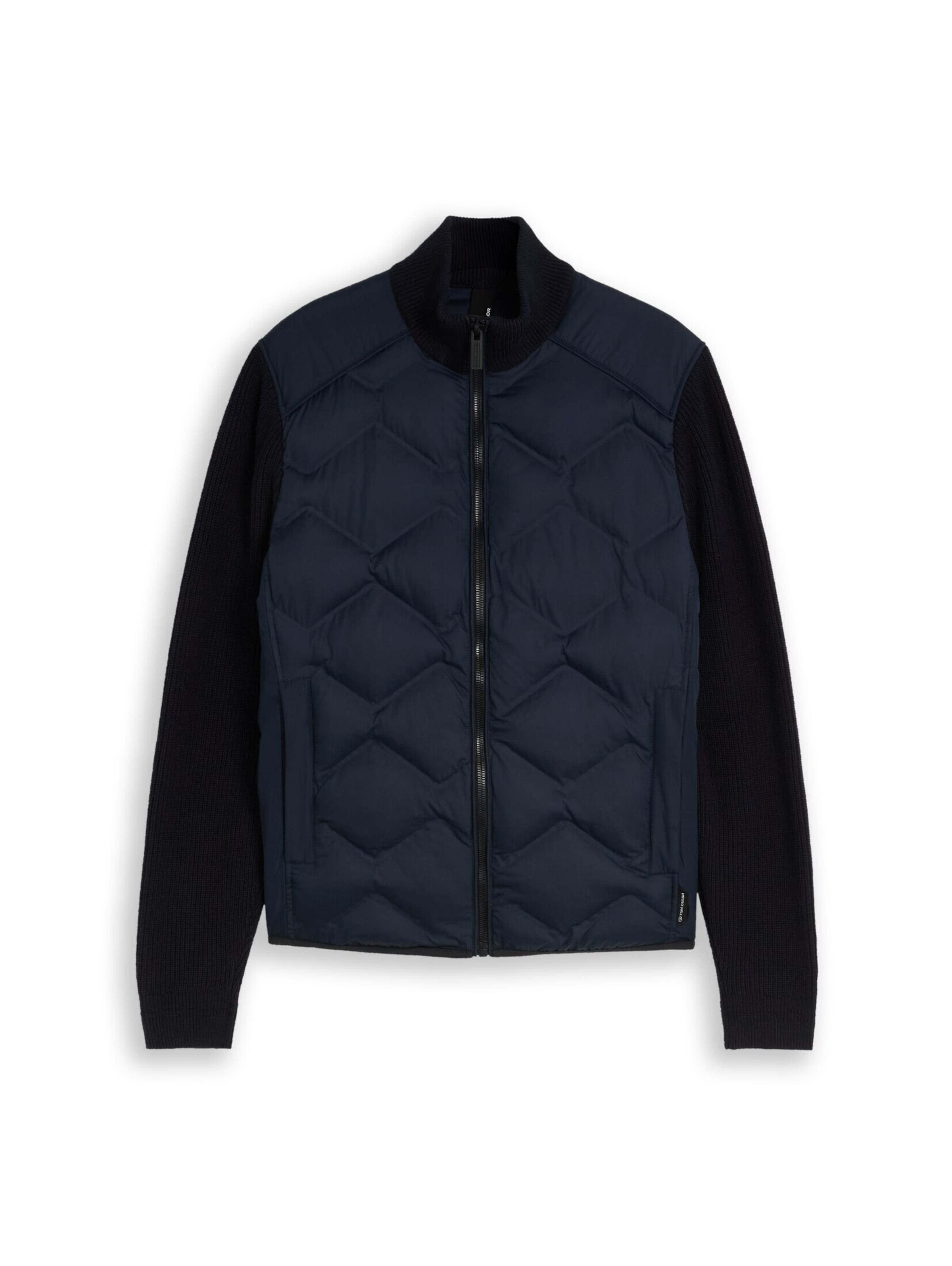 TOM TAILOR Jacke in Blau: Vorderseite