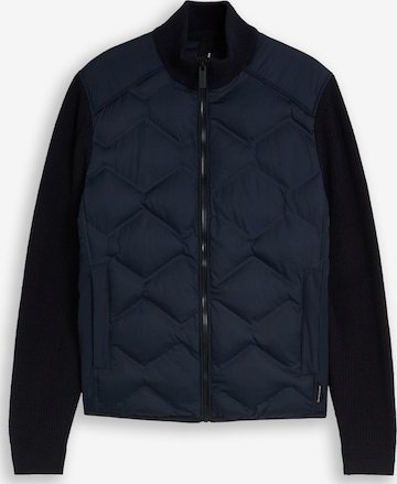 TOM TAILOR Jacke in Blau: Vorderseite