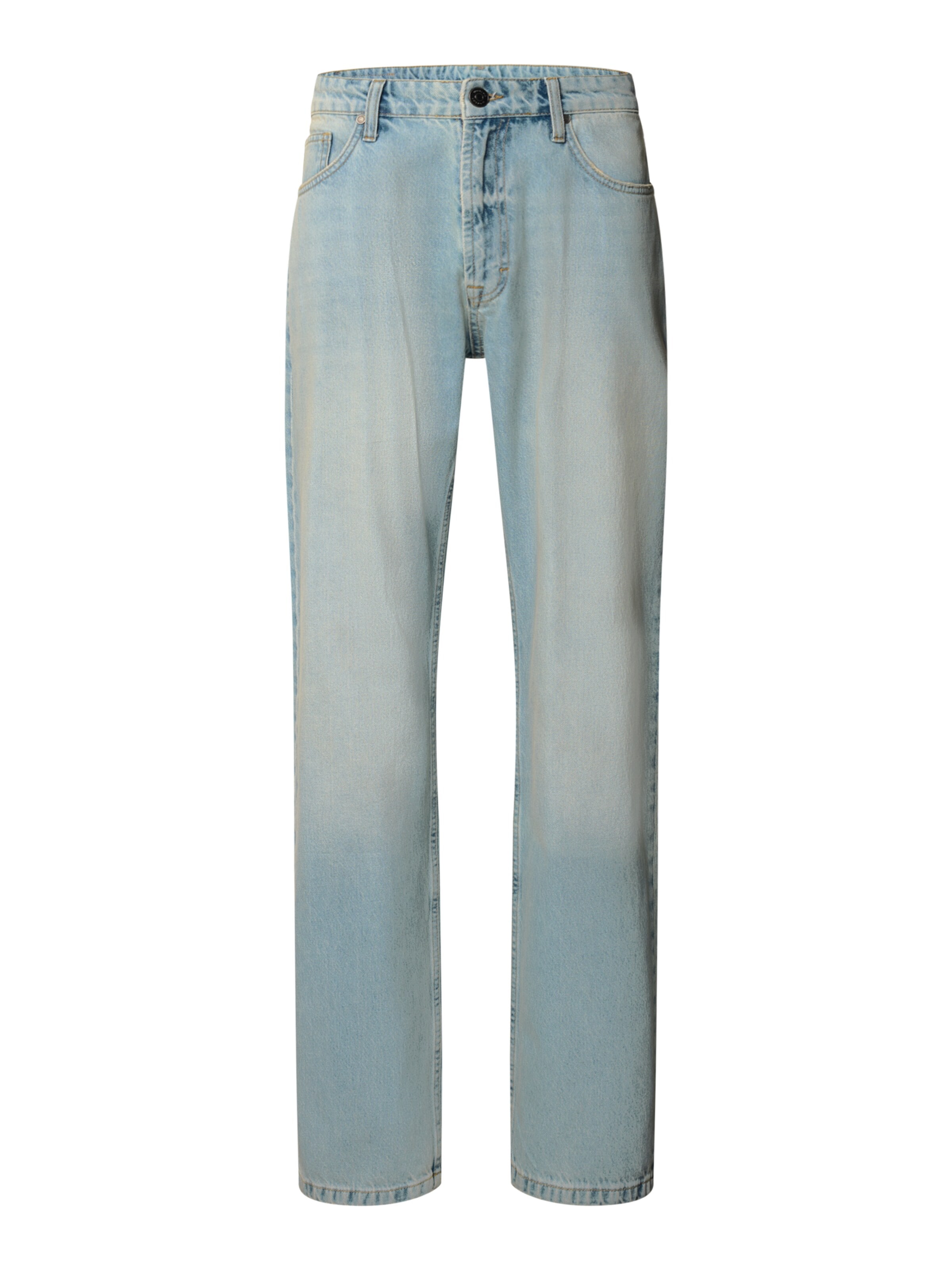 WOTEGA Baggy Jeans 'AiryCut' in Blue: front